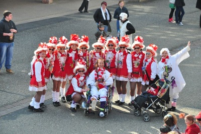  KKK - Fasnachtsumzug in Königheim - Kampagne - 2011