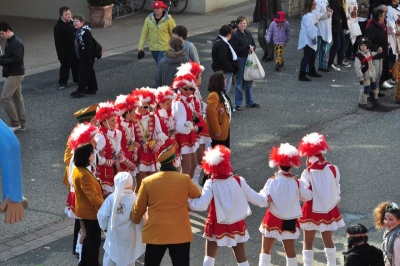  KKK - Fasnachtsumzug in Königheim - Kampagne - 2011