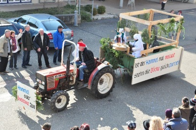  KKK - Fasnachtsumzug in Königheim - Kampagne - 2011