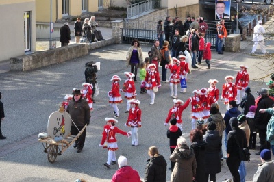  KKK - Fasnachtsumzug in Königheim - Kampagne - 2011