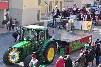  KKK - Fasnachtsumzug in Königheim - Kampagne - 2011