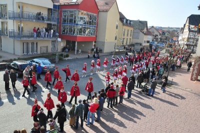  KKK - Fasnachtsumzug in Königheim - Kampagne - 2011