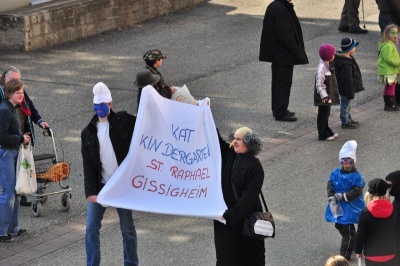  KKK - Fasnachtsumzug in Königheim - Kampagne - 2011