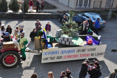  KKK - Fasnachtsumzug in Königheim - Kampagne - 2011