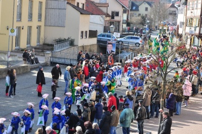  KKK - Fasnachtsumzug in Königheim - Kampagne - 2011