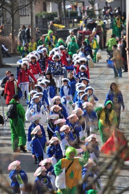  KKK - Fasnachtsumzug in Königheim - Kampagne - 2011