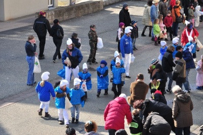  KKK - Fasnachtsumzug in Königheim - Kampagne - 2011