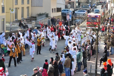  KKK - Fasnachtsumzug in Königheim - Kampagne - 2011