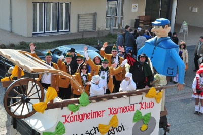  KKK - Fasnachtsumzug in Königheim - Kampagne - 2011