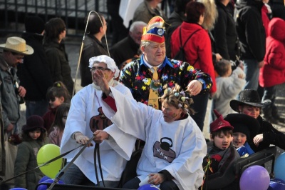  KKK - Fasnachtsumzug in Königheim - Kampagne - 2011