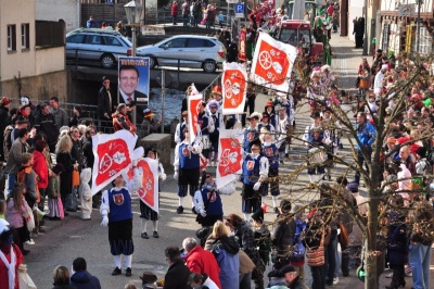  KKK - Fasnachtsumzug in Königheim - Kampagne - 2011