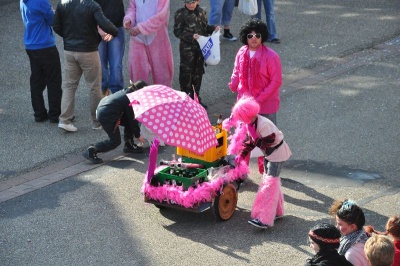  KKK - Fasnachtsumzug in Königheim - Kampagne - 2011