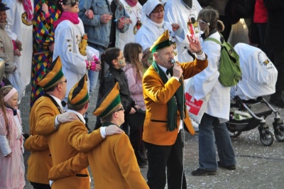  KKK - Fasnachtsumzug in Königheim - Kampagne - 2011