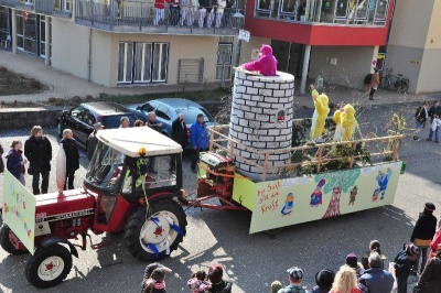  KKK - Fasnachtsumzug in Königheim - Kampagne - 2011