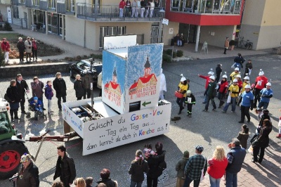  KKK - Fasnachtsumzug in Königheim - Kampagne - 2011