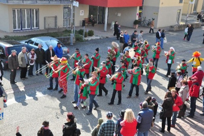  KKK - Fasnachtsumzug in Königheim - Kampagne - 2011