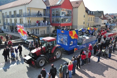  KKK - Fasnachtsumzug in Königheim - Kampagne - 2011