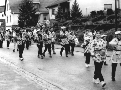 1990 - Umzug KKK - 44 Jahre - ein Rückblick in Bildern - Der Verein - Geschichte