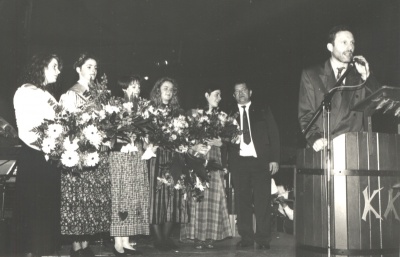 1996 - Die letzten Brehmbachtaler Weintage
Gerald Borst, Stefanie Uihlein, Maren Hofmann, Denise Fingerhut (Bausback), Claudia Schreck, Marion Achstetter
 KKK - 44 Jahre - ein Rückblick in Bildern - Der Verein - Geschichte