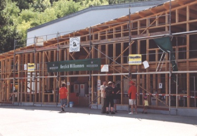 2003 - Hallenanbau im Rohbau (Mitwirkung des KKK)
 KKK - 44 Jahre - ein Rückblick in Bildern - Der Verein - Geschichte