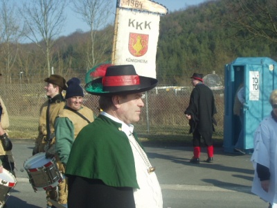 2003 - Sturmführer Roland Häfner beim Umzug in Schweinberg
 KKK - 44 Jahre - ein Rückblick in Bildern - Der Verein - Geschichte