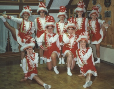 1997 - Rote Garde Jubiläumsfest 33 Jahre KKK 
 KKK - 44 Jahre - ein Rückblick in Bildern - Der Verein - Geschichte