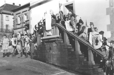 1982 - Rathaussturm KKK - 44 Jahre - ein Rückblick in Bildern - Der Verein - Geschichte
