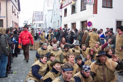 2005 - Landsknechte beim Narrenring-Umzug in Igersheim
 KKK - 44 Jahre - ein Rückblick in Bildern - Der Verein - Geschichte