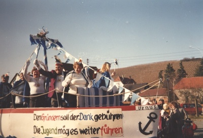 1997 - Umzug Schiff Damenelferrat
 KKK - 44 Jahre - ein Rückblick in Bildern - Der Verein - Geschichte