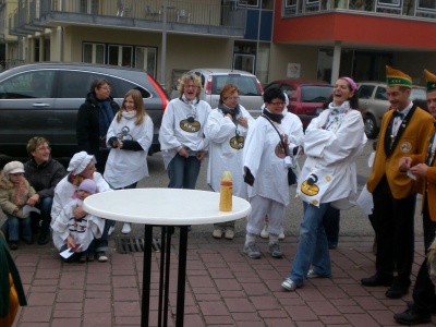  KKK - Fasnachtseröffnung am 11.11.2011 - Kampagne - 2012