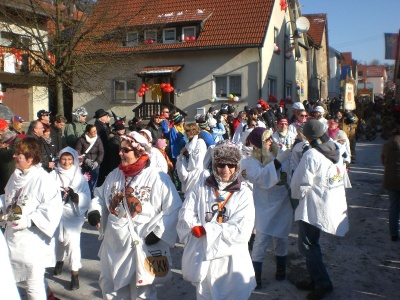  KKK - Umzug in Schweinberg - Kampagne - 2012