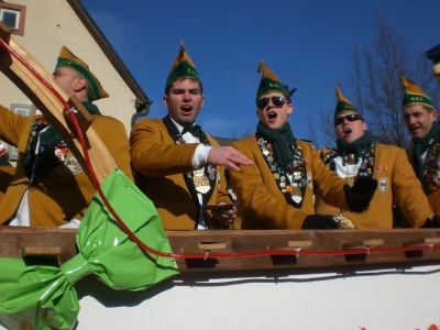  KKK - Umzug in Schweinberg - Kampagne - 2012