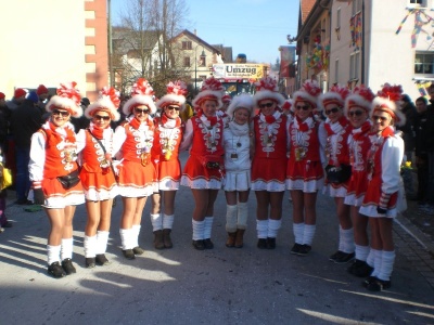  KKK - Umzug in Schweinberg - Kampagne - 2012