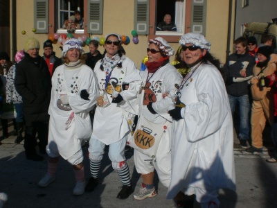  KKK - Umzug in Schweinberg - Kampagne - 2012