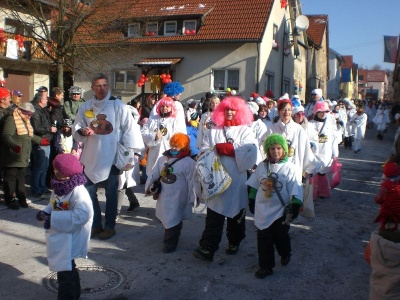  KKK - Umzug in Schweinberg - Kampagne - 2012