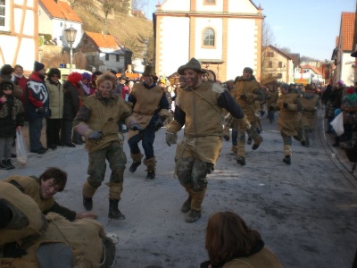  KKK - Umzug in Schweinberg - Kampagne - 2012