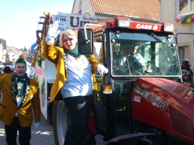  KKK - Umzug in Schweinberg - Kampagne - 2012