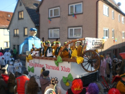  KKK - Umzug in Schweinberg - Kampagne - 2012
