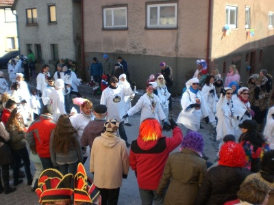  KKK - Umzug in Schweinberg - Kampagne - 2012