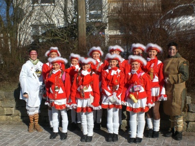  KKK - Umzug in Schweinberg - Kampagne - 2012