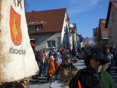  KKK - Umzug in Schweinberg - Kampagne - 2012