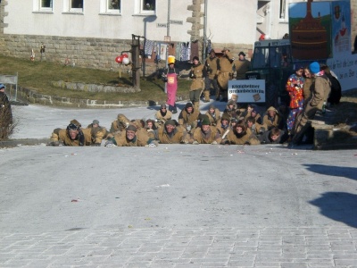  KKK - Umzug in Schweinberg - Kampagne - 2012