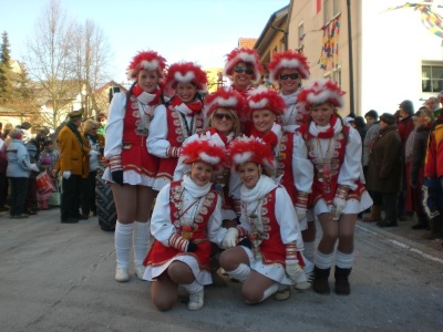  KKK - Umzug in Schweinberg - Kampagne - 2012