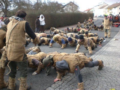  KKK - Umzug in Hardheim - Kampagne - 2012