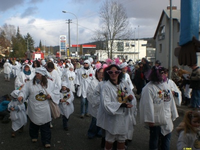  KKK - Umzug in Hardheim - Kampagne - 2012