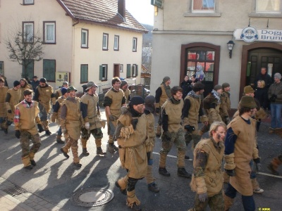  KKK - Umzug in Hardheim - Kampagne - 2012