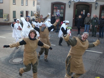  KKK - Umzug in Hardheim - Kampagne - 2012