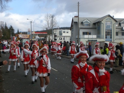  KKK - Umzug in Hardheim - Kampagne - 2012