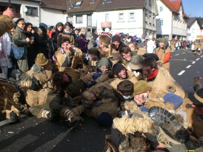  KKK - Umzug in Hardheim - Kampagne - 2012