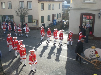  KKK - Umzug in Hardheim - Kampagne - 2012